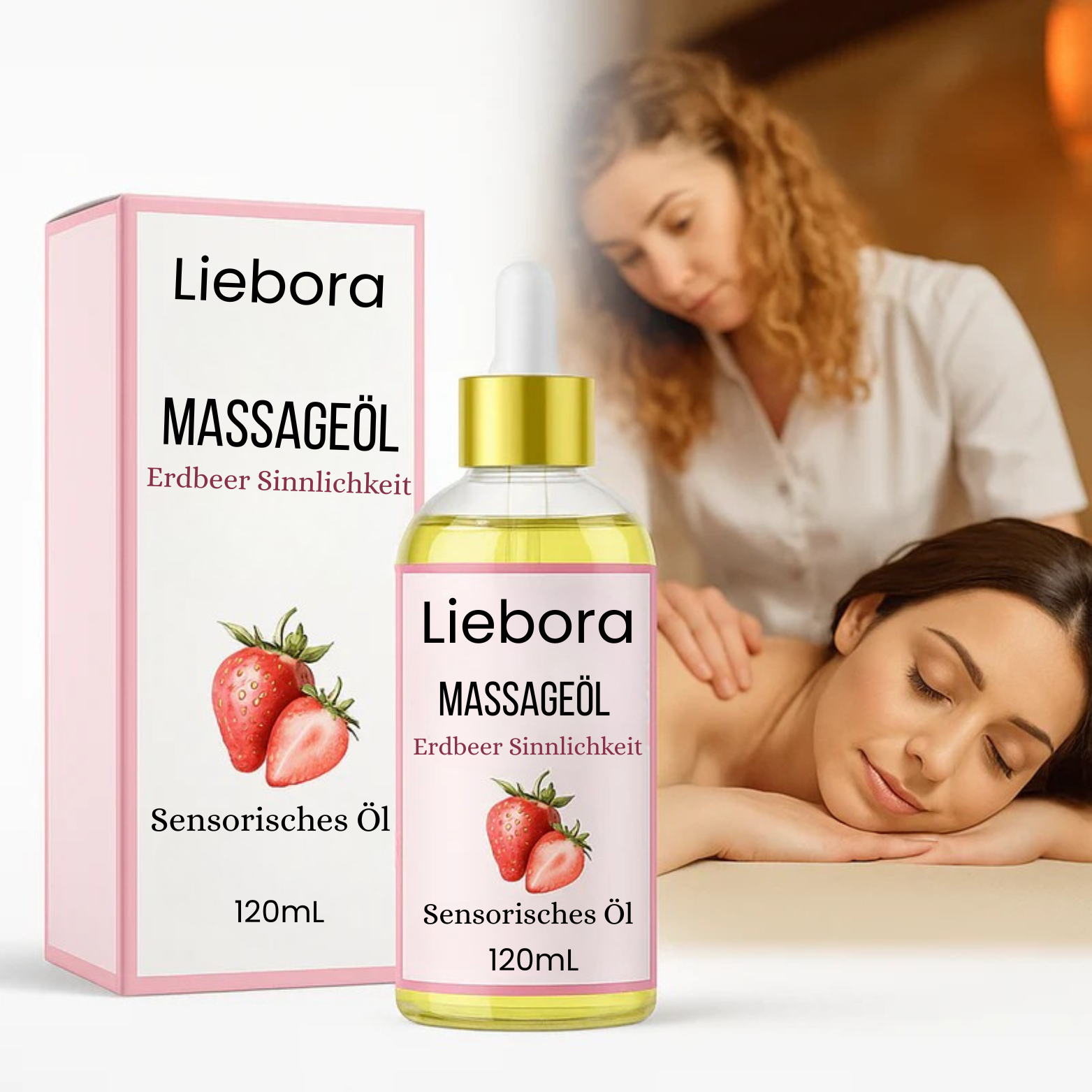 Sinnliches Massageöl