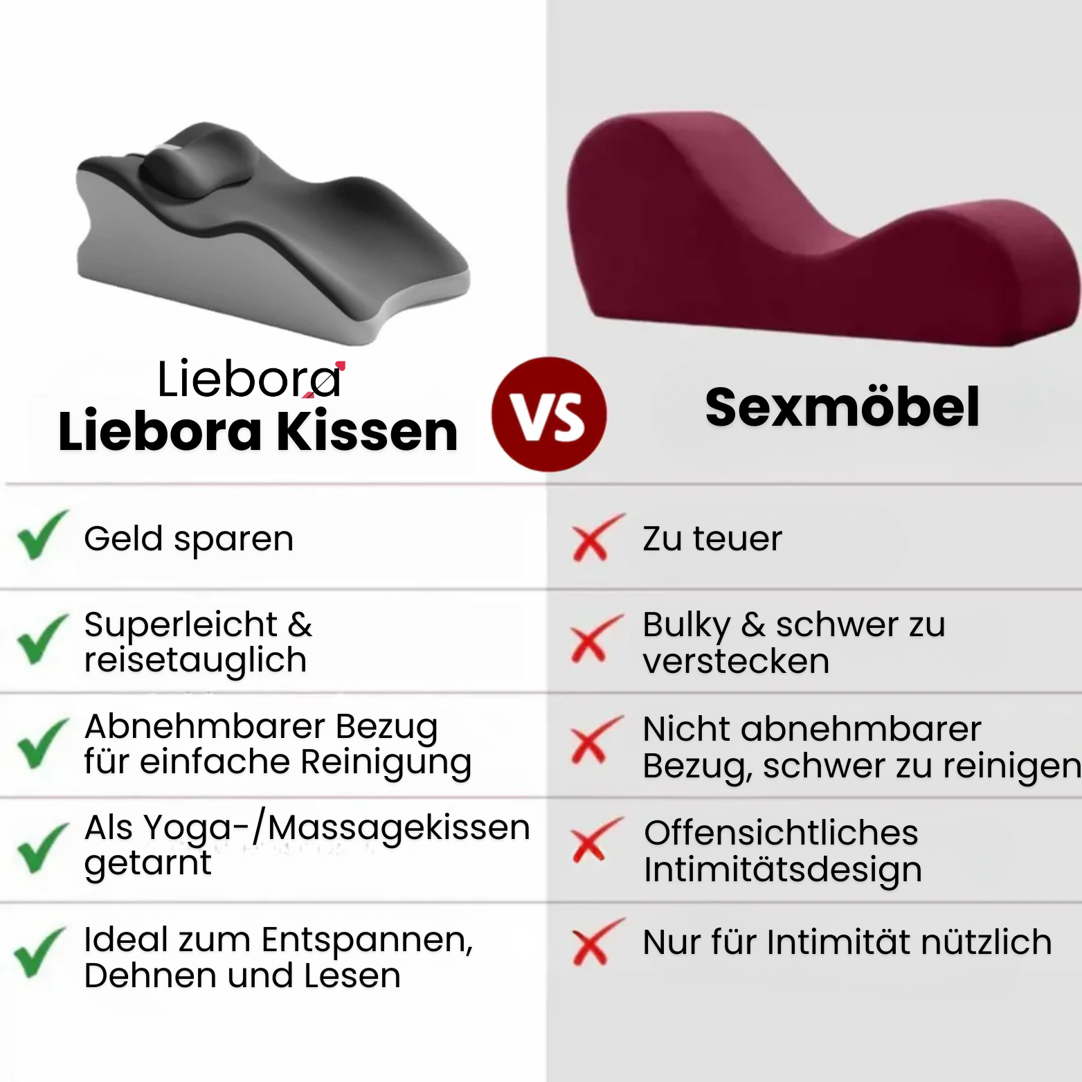Liebora™ Kissen