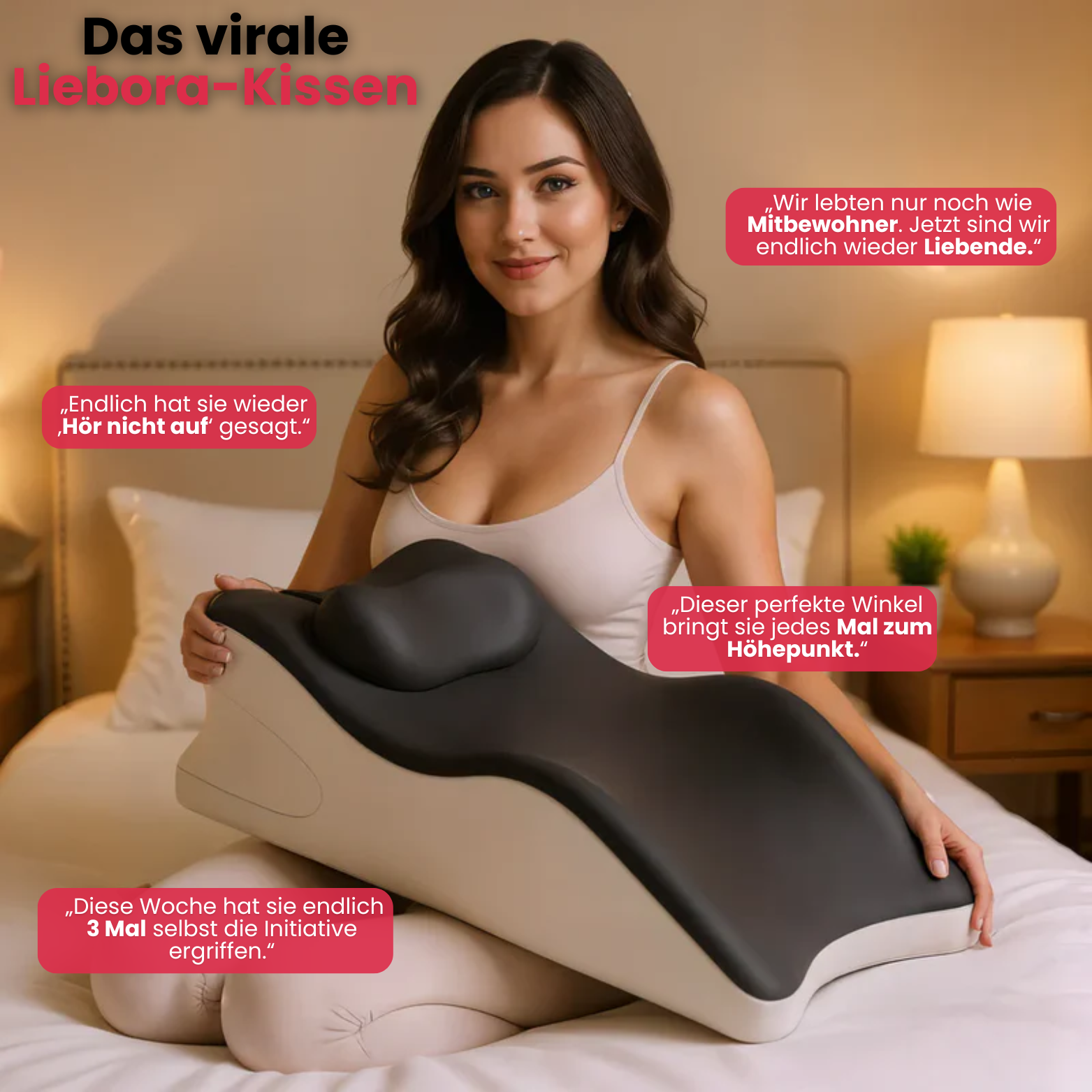 Liebora™ Kissen